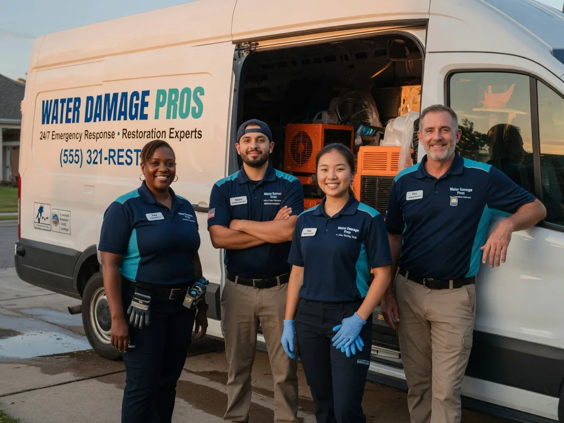 Water Damage Restoration company in North Newton, KS